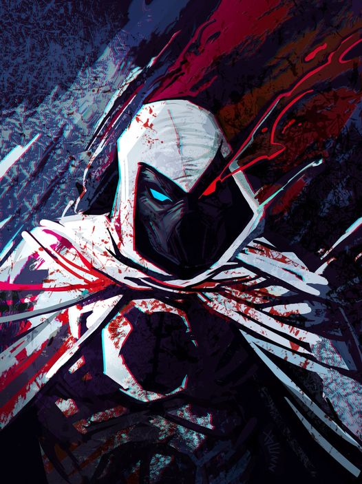 Открытка &quot;Moon Knight: Madness&quot;