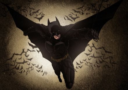 Открытка "Batman (2005)"