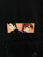 Металлический пин Deluxe "Майор Гром: Игра. Разумовский и Волков"