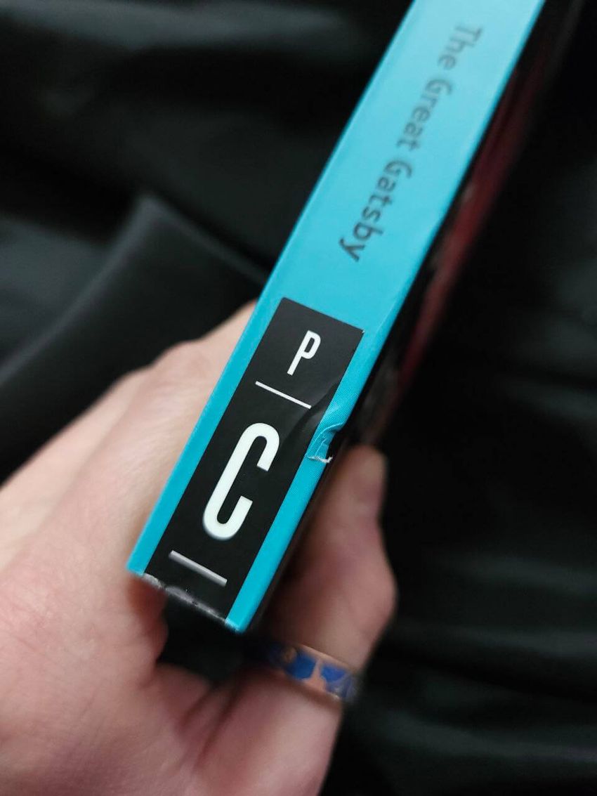 The Great Gatsby. УЦЕНЁННЫЙ ТОВАР