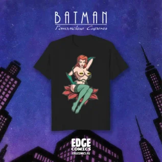 Batman The Animated Series Краудфандинг: Футболка "Ядовитый Плющ"