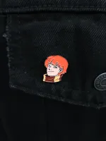 Металлический пин "Harry Potter: Ron"