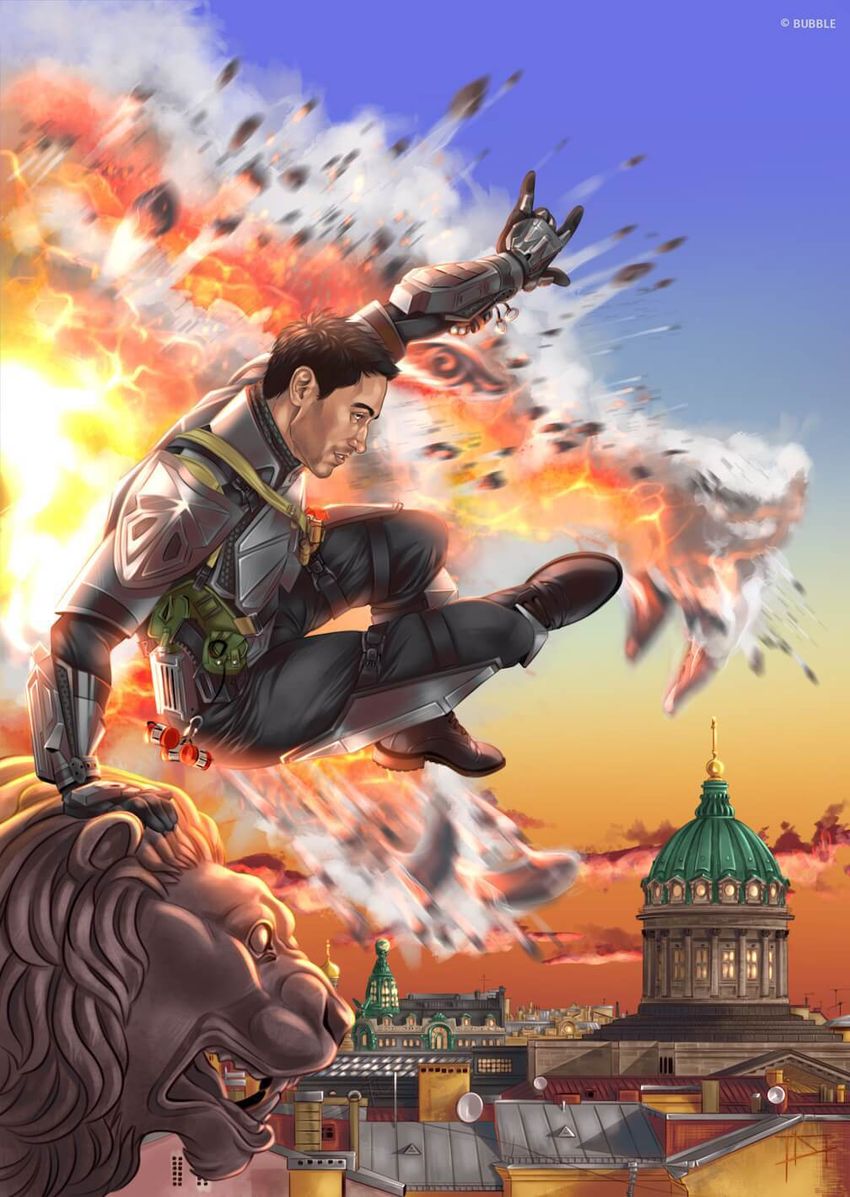 Постер “Олег Волков: Прыжок веры”