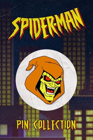 Металлический пин "Spider-Man (1994) Hobgoblin"