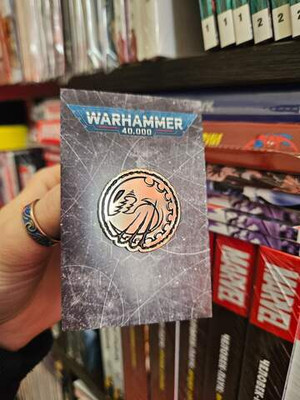 Металлический пин "Warhammer 40 000: Tyranids"