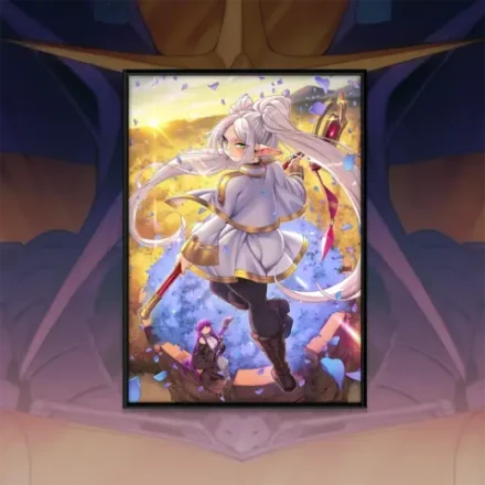 Постер “The Art of GOFA. Frieren”