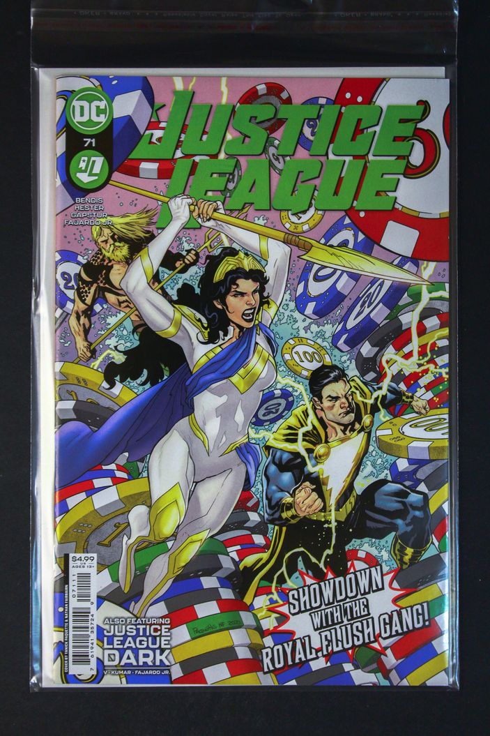 Justice League #59-71