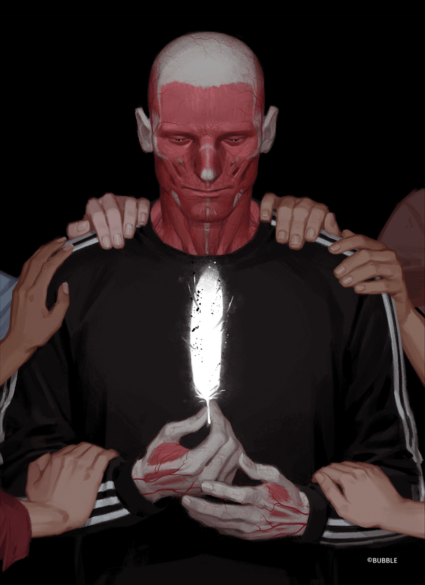 Открытка "Союзники: Джошуа Донато" Открытка "Союзники: Джошуа Донато"