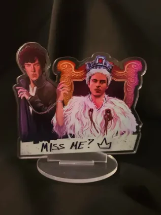 Акриловый стенд "Sherlock"