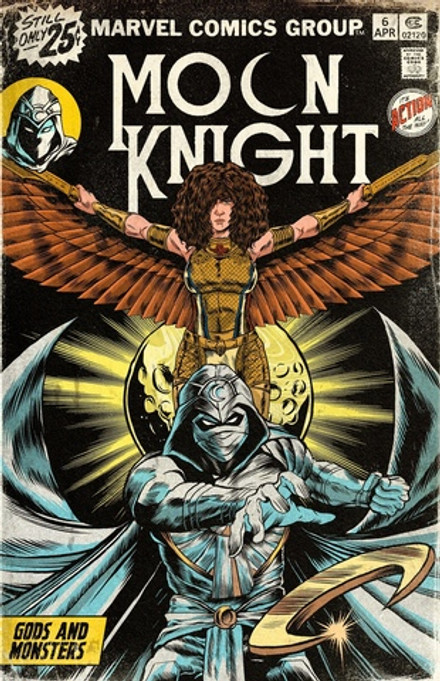 Постер "Moon Knight #6"