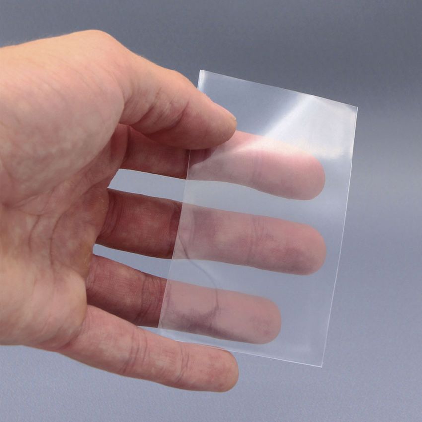 Прозрачные протекторы Card-Pro PREMIUM Perfect Fit (50 шт.) 64x89 мм - для карт MTG, Pokemon