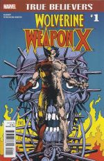 Wolverine: Weapon X #1