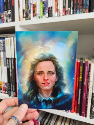 Открытка "Hogwarts Icons: Hermione Granger"