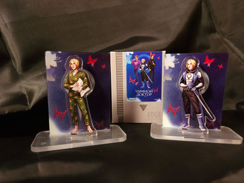 Слепая коробка "Чумной Доктор"