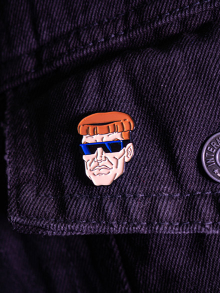 Металлический пин "Spider-Man (1994) Doctor Octopus"