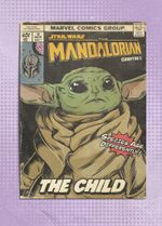 Открытка "Star Wars: Mandalorian. Chapter 02 "Child"