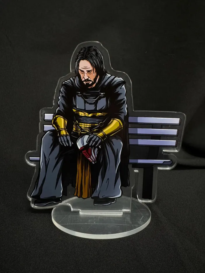 Акриловый стенд "Star Wars. Keanu Revan"