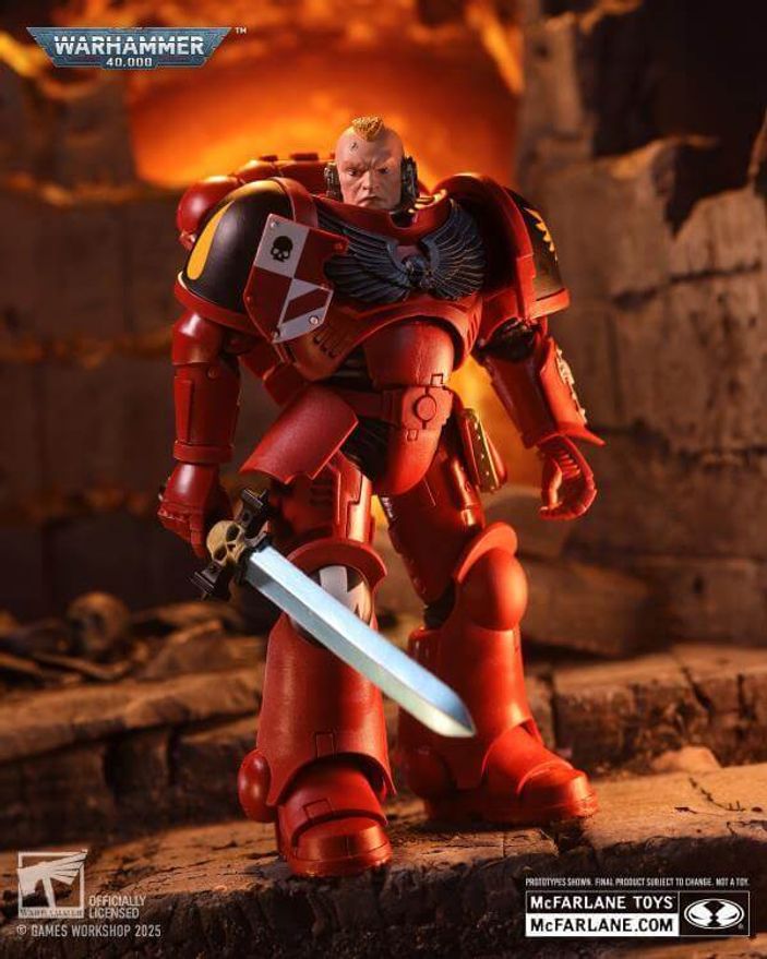 Warhammer 40k: Assault Intercessor Sergeant (Blood Angel)