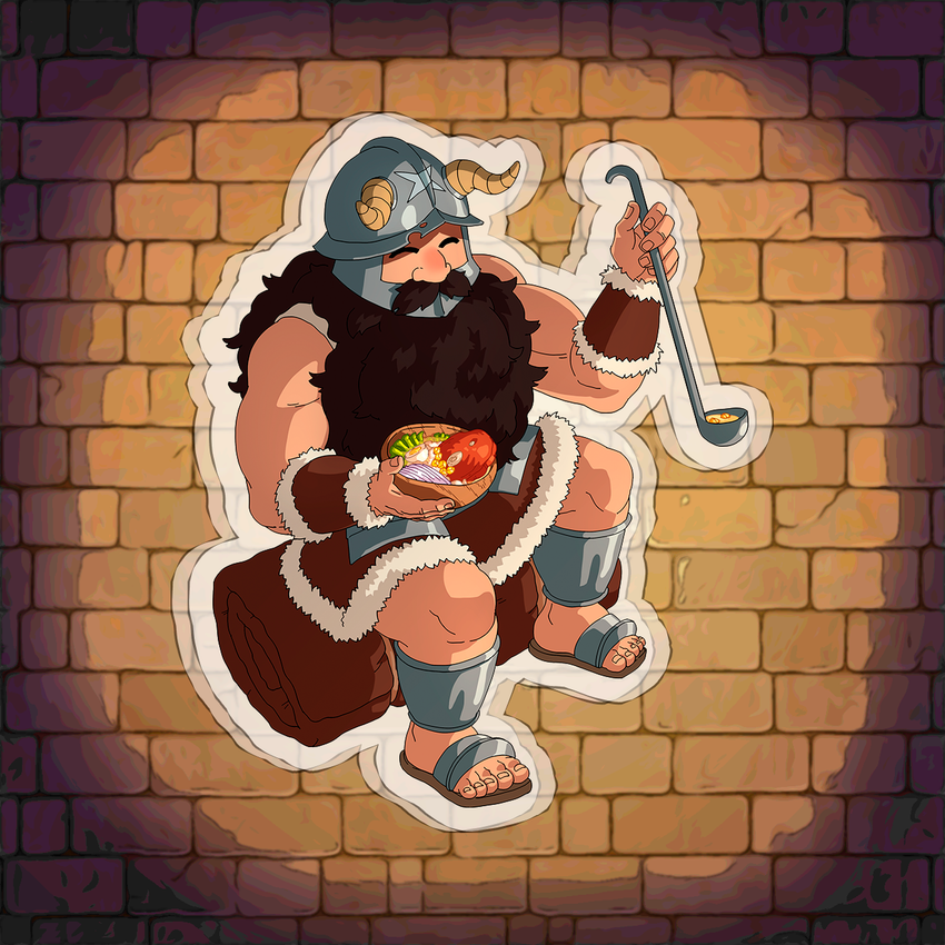 Акриловый стенд "Dungeon Meshi: Senshi" Акриловый стенд "Dungeon Meshi: Senshi"