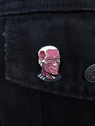 Металлический пин "BUBBLE #09: Джош Донато"