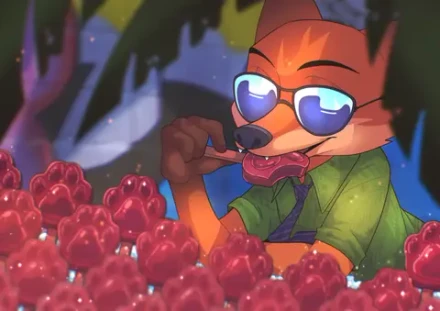 Постер "Зверополис. Ник"