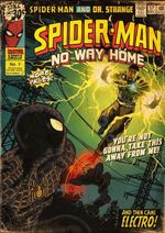 Постер "Spider-Man: No Way Home - Electro / Public Enemy" двусторонний
