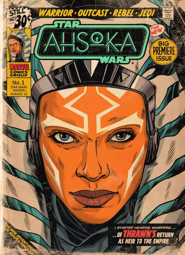Открытка "Star Wars Ahsoka: Special Look" Открытка "Star Wars Ahsoka: Special Look"