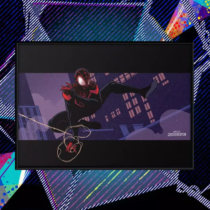 Постер &quot;Ultimate Spider-Man: Miles Morales&quot;
