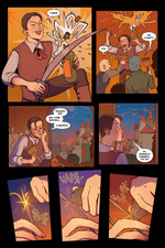 Классика в комиксах. Андерсен. Огниво