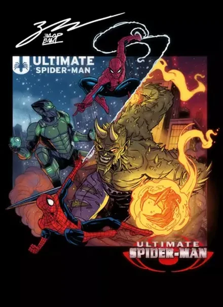 Открытка "Ultimate Spider-Man: Legacy" (7630 баллов)