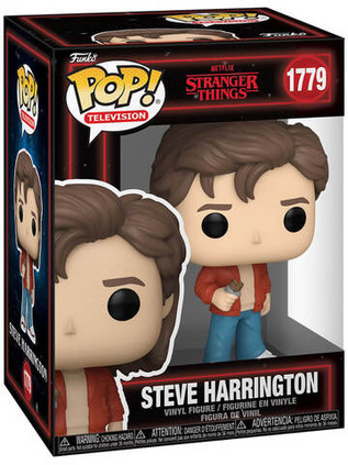 Funko POP! Stranger Things: Steve Harrington #1779
