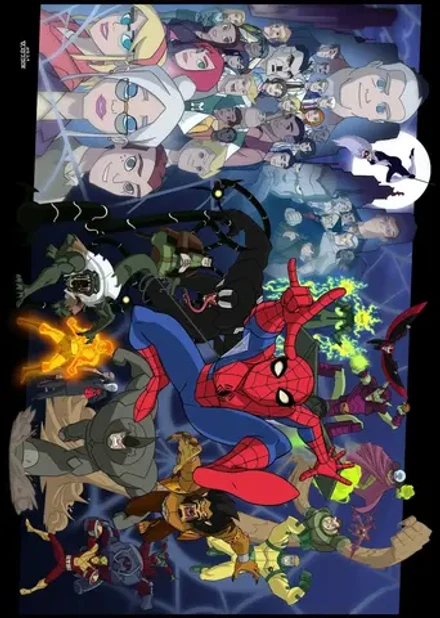 Постер "Spectacular Spider-Man"