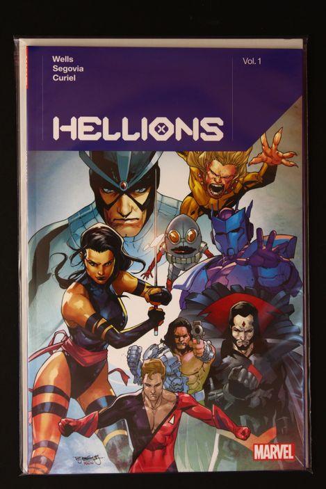 Hellions TPB (2020 Marvel) #1