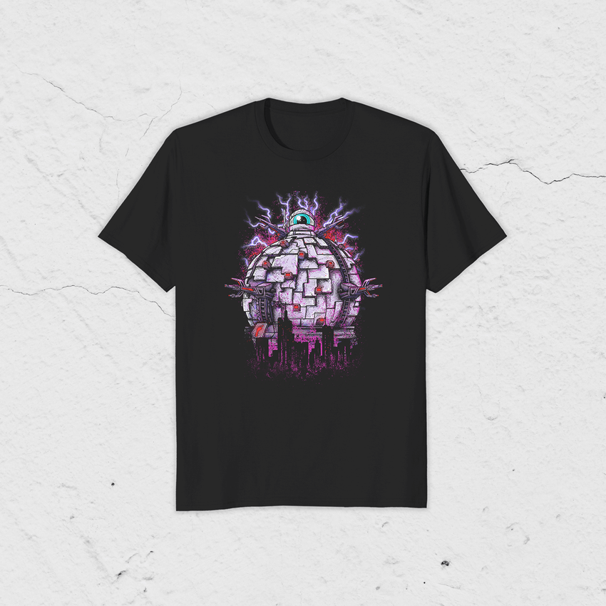 Футболка "TMNT 1987: Technodrome" Футболка "TMNT 1987: Technodrome"