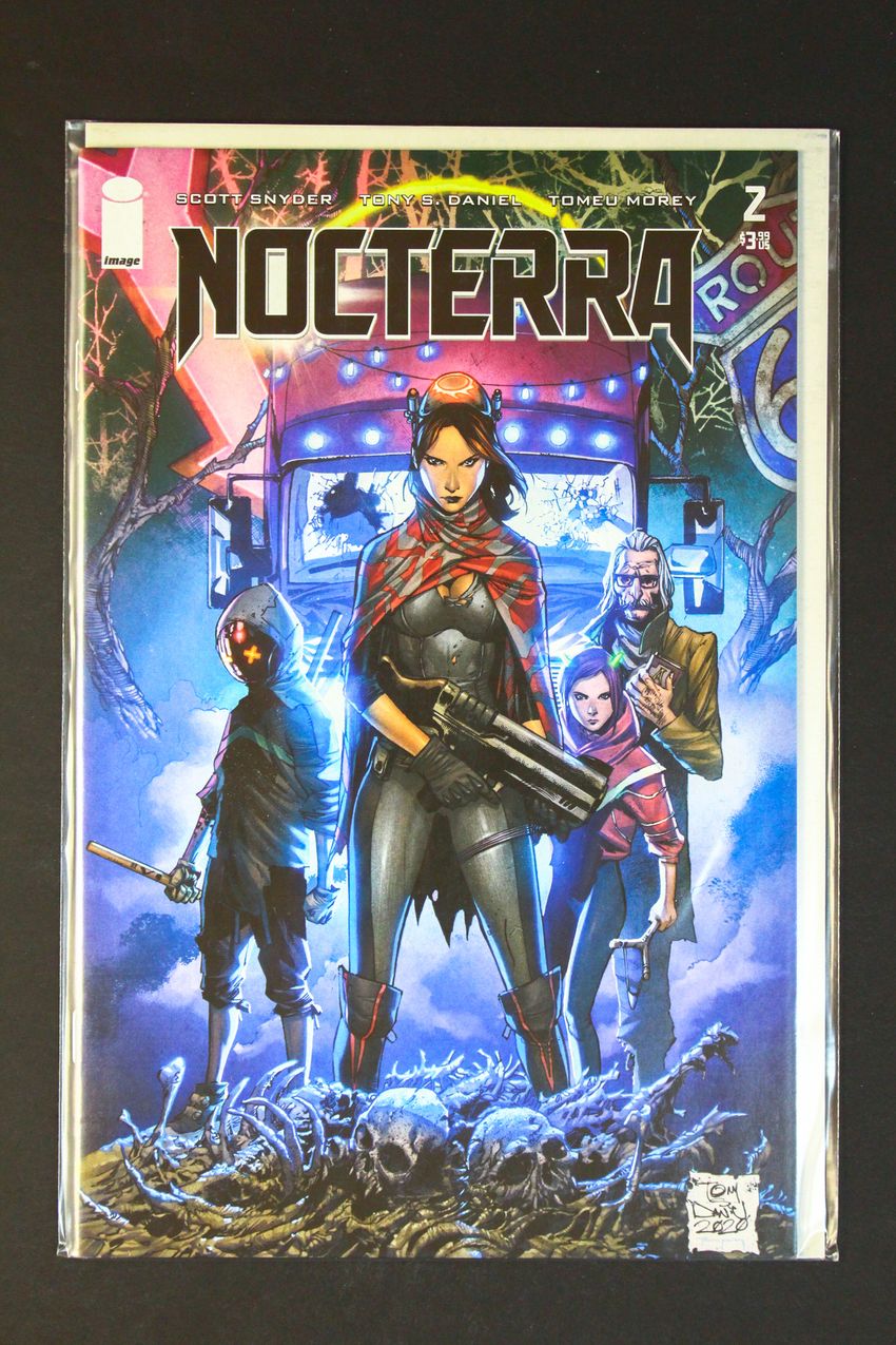 Nocterra #1-6