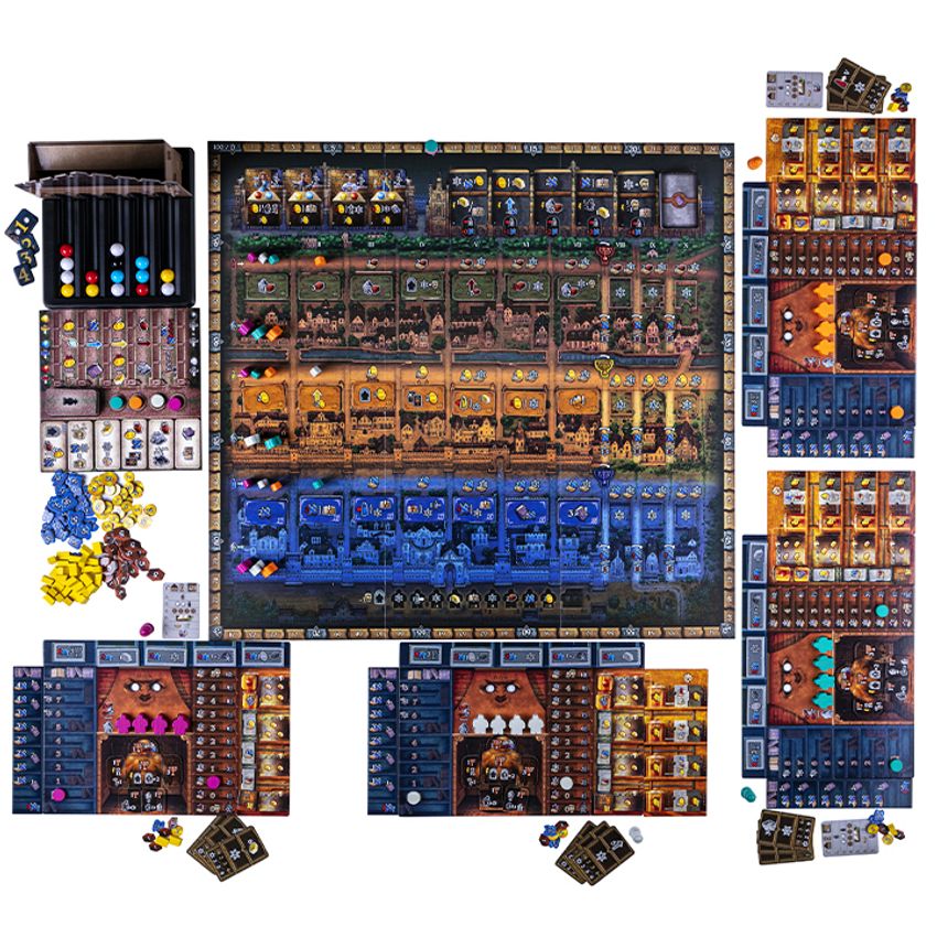 Настольная игра Crowd Games Голем