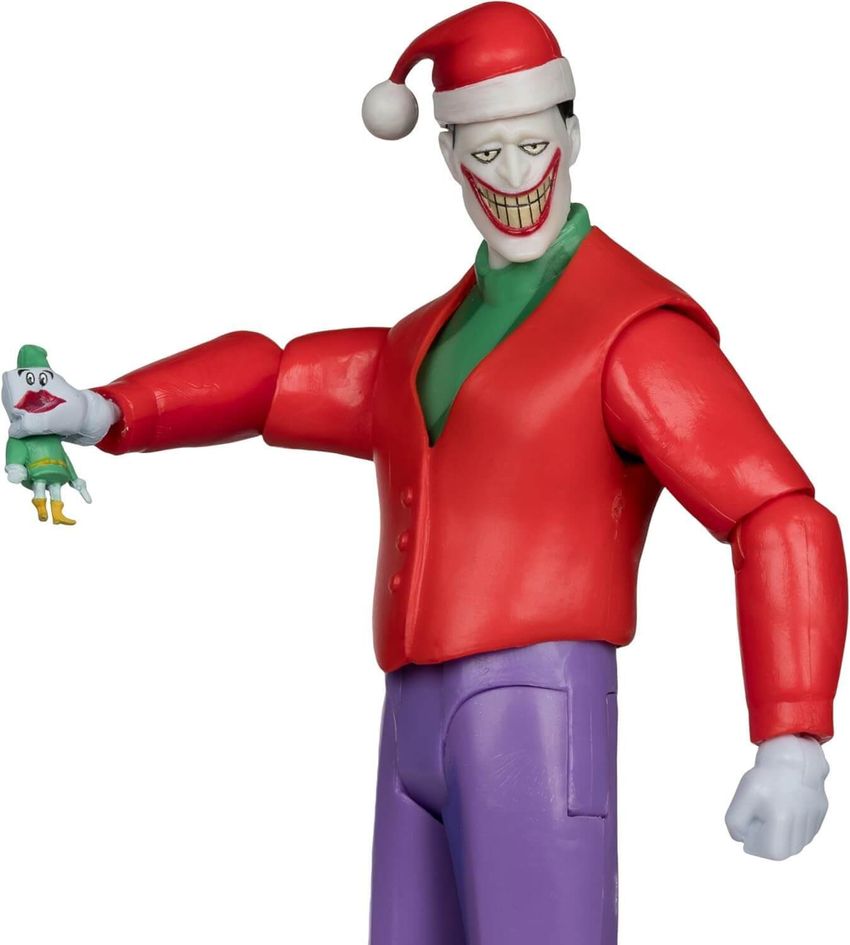 DC Direct: BTAS Christmas with The Joker Build-A