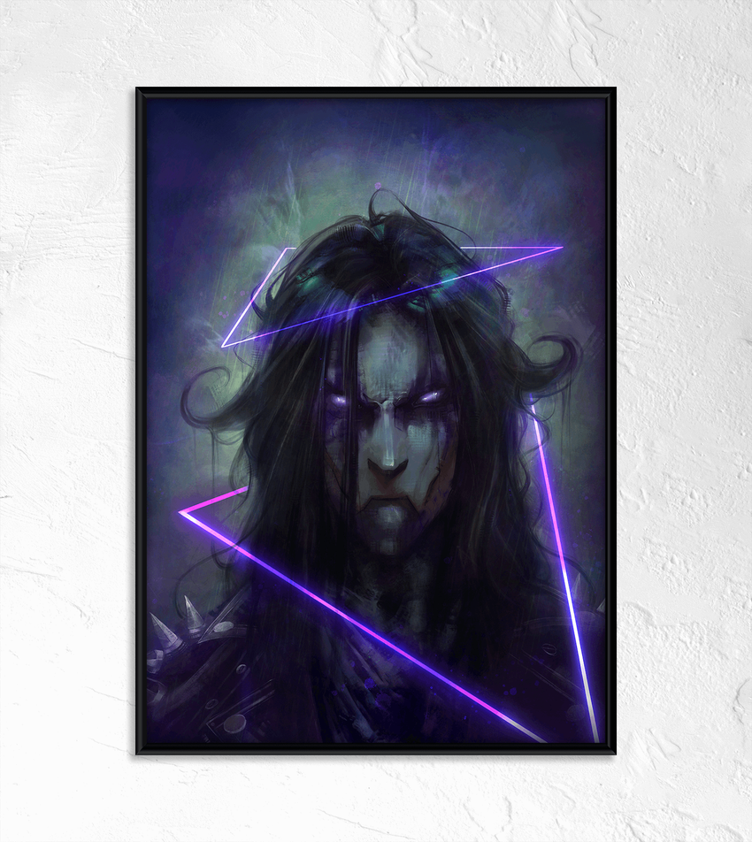 Постер “Bubble Icons: Мрак”