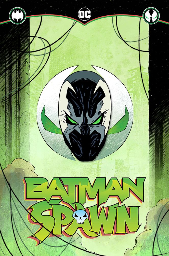 Металлический пин &quot;Batman Spawn: Demon Knight&quot;