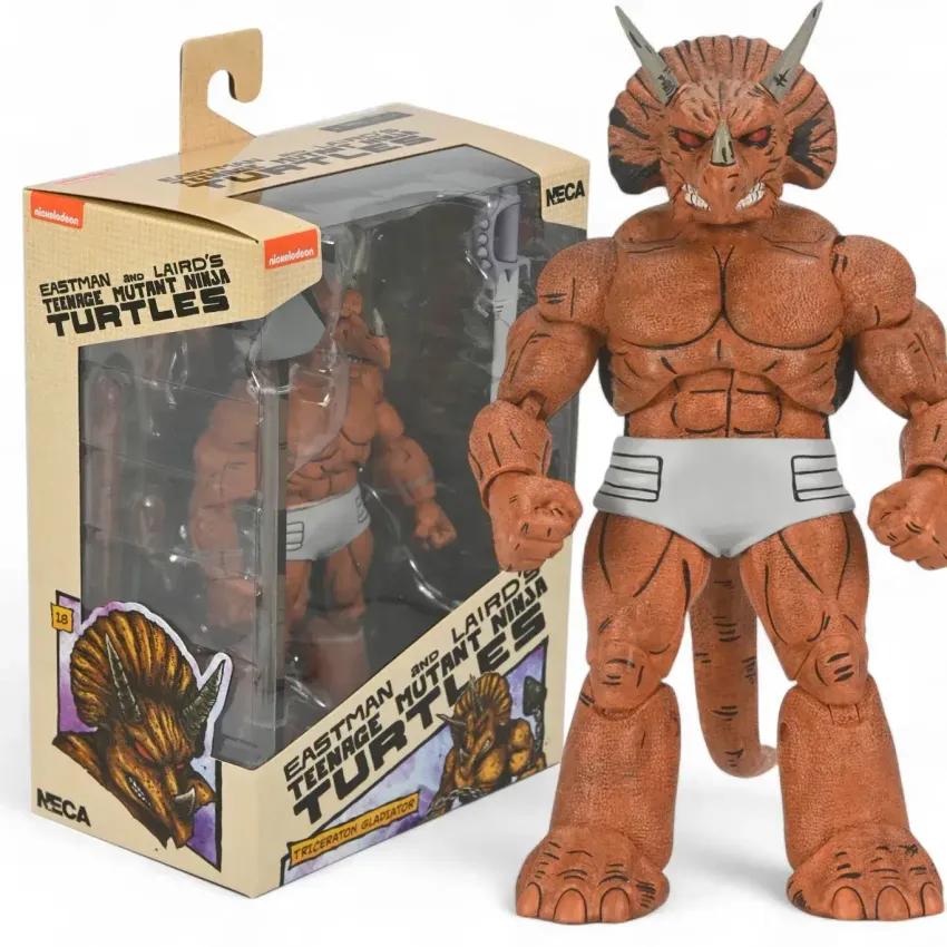 TMNT Mirage Comics: Triceraton Gladiator