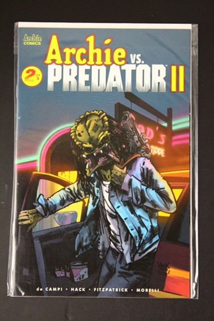 Archie vs. Predator II #1-5 FULL