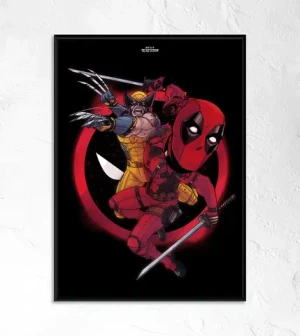 Постер "Deadpool & Wolverine"