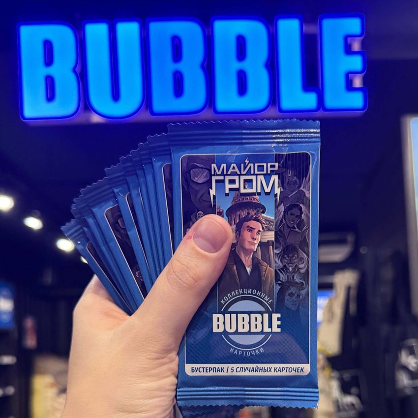 Набор карточек «Майор Гром»