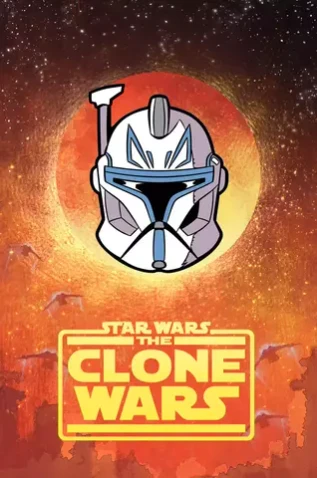 Металлический пин "Star Wars The Clone Wars: Commander Rex"