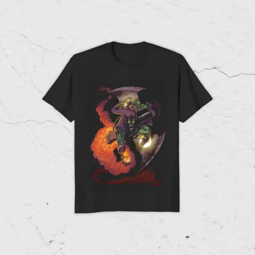 Футболка "Green Goblin" Футболка "Green Goblin"