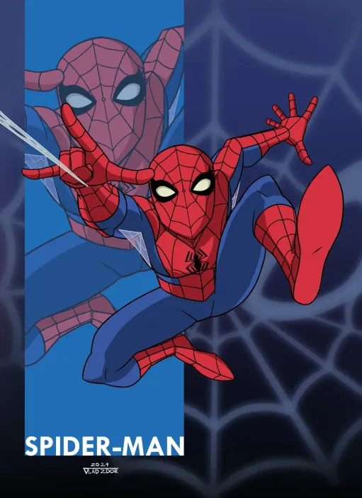 Открытка &quot;Spectacular Spider-Man&quot;