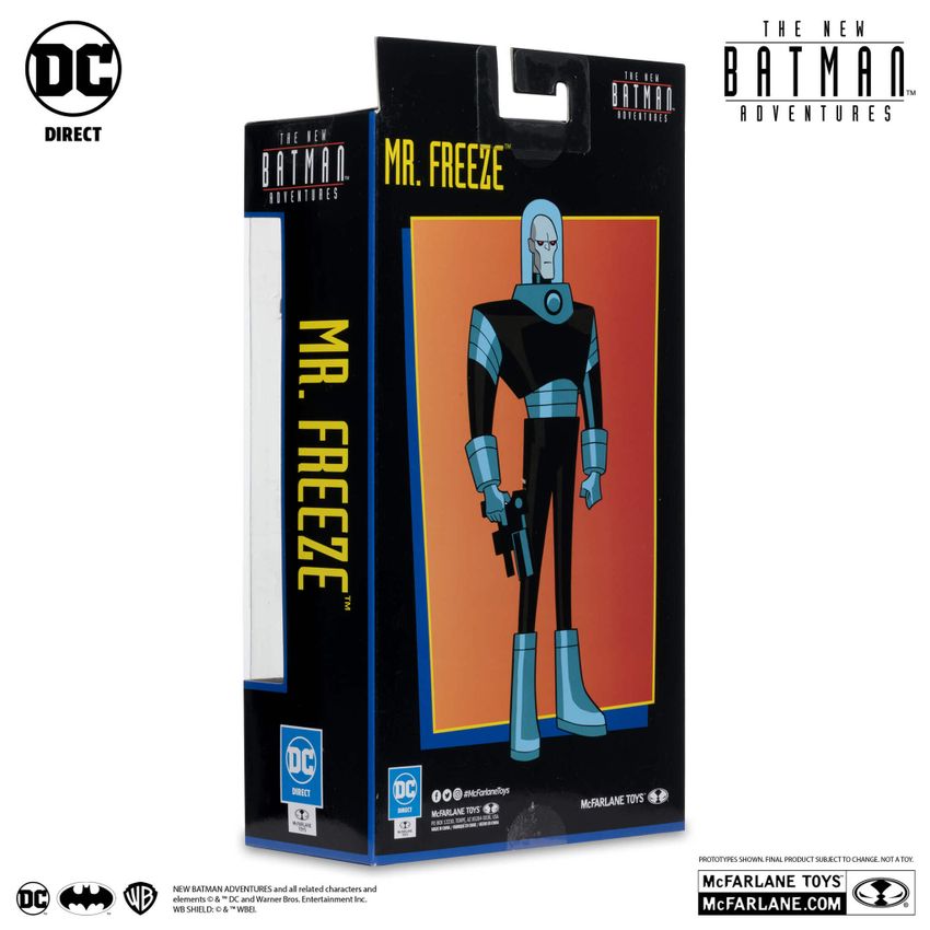 DC Direct: The New Batman Adventures Mr. Freeze