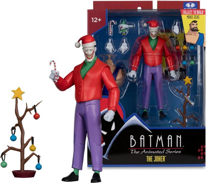 DC Direct: BTAS Christmas with The Joker Build-A