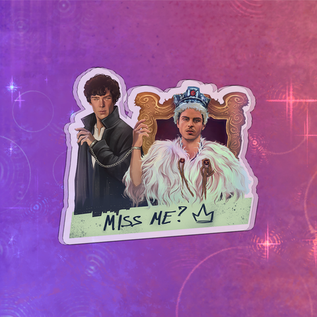 Акриловый стенд "Sherlock"