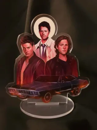Акриловый стенд "Supernatural"